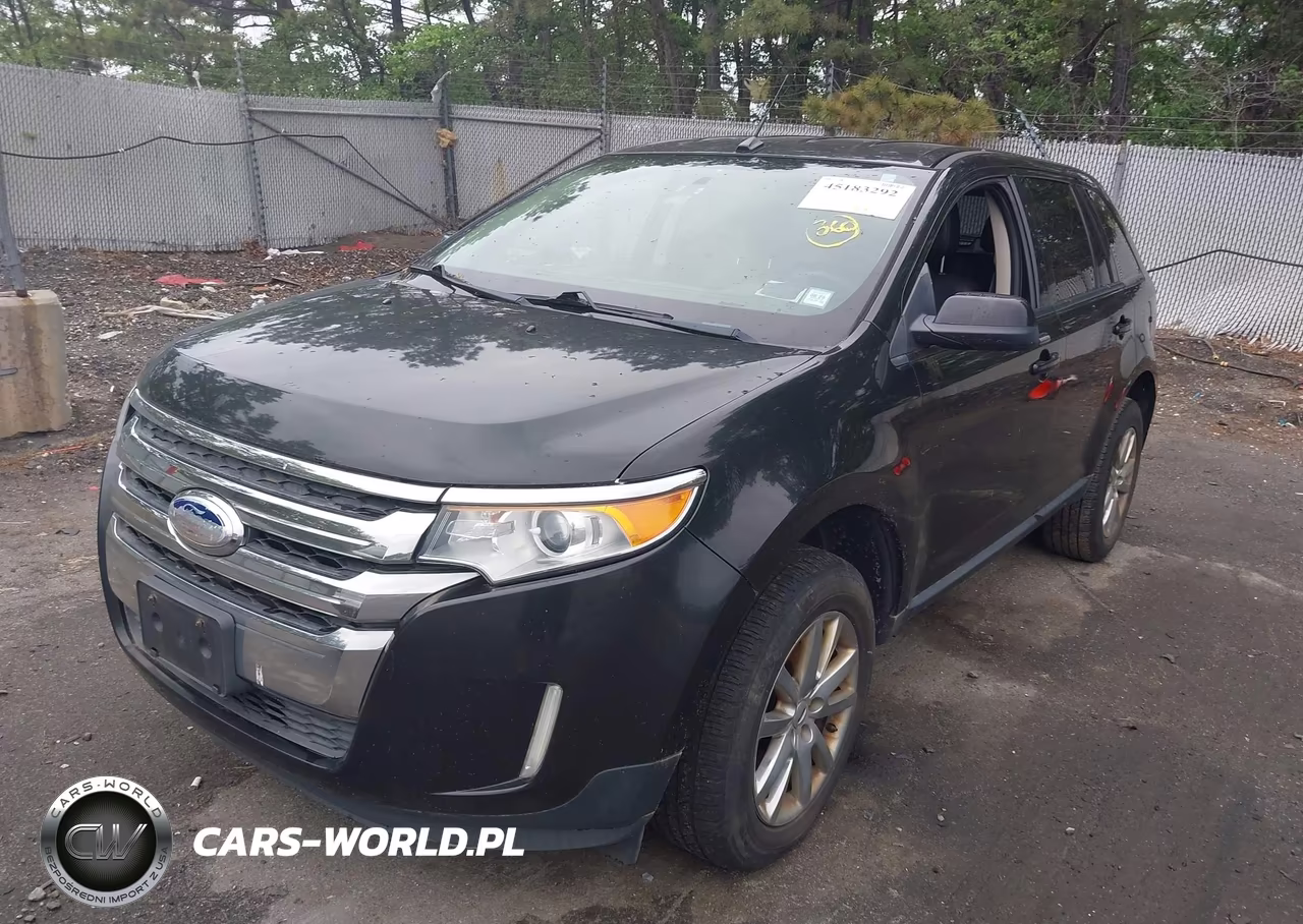 2014 Ford Edge Sel VIN:2FMDK3JC8EBB15971 - 2