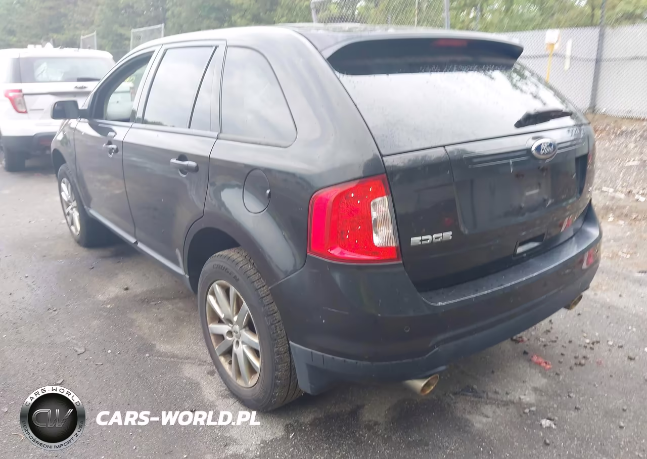 2014 Ford Edge Sel VIN:2FMDK3JC8EBB15971 - 3