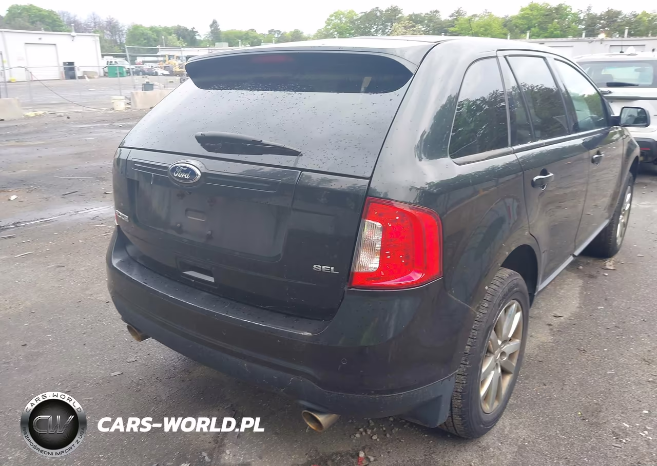 2014 Ford Edge Sel VIN:2FMDK3JC8EBB15971 - 4
