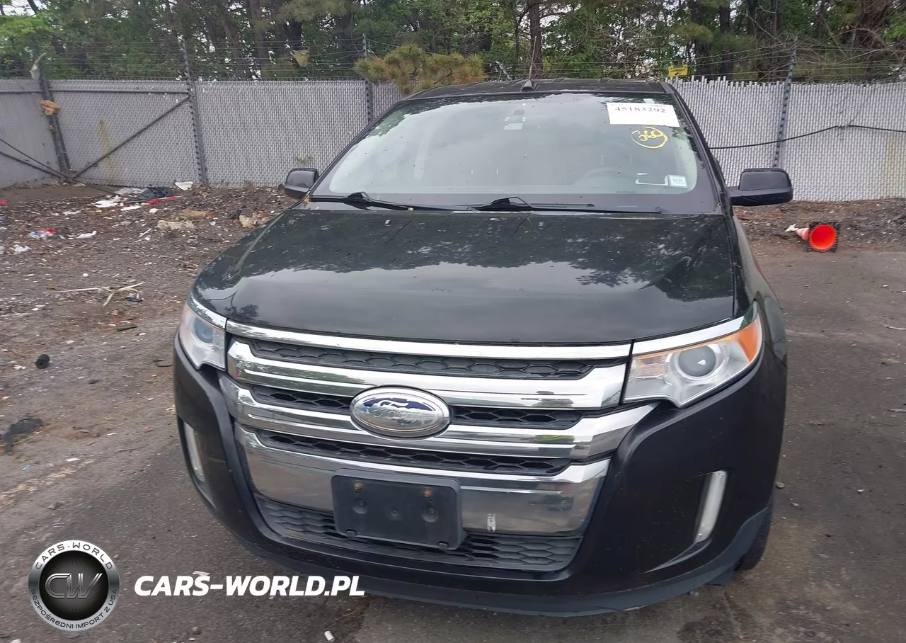 2014 Ford Edge Sel VIN:2FMDK3JC8EBB15971 - 6