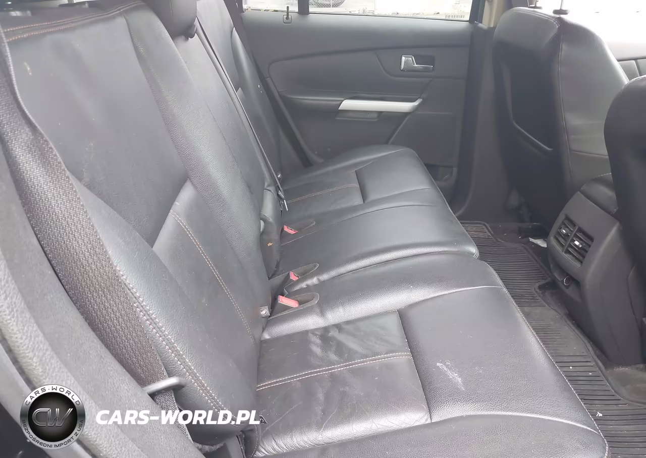 2014 Ford Edge Sel VIN:2FMDK3JC8EBB15971 - 8