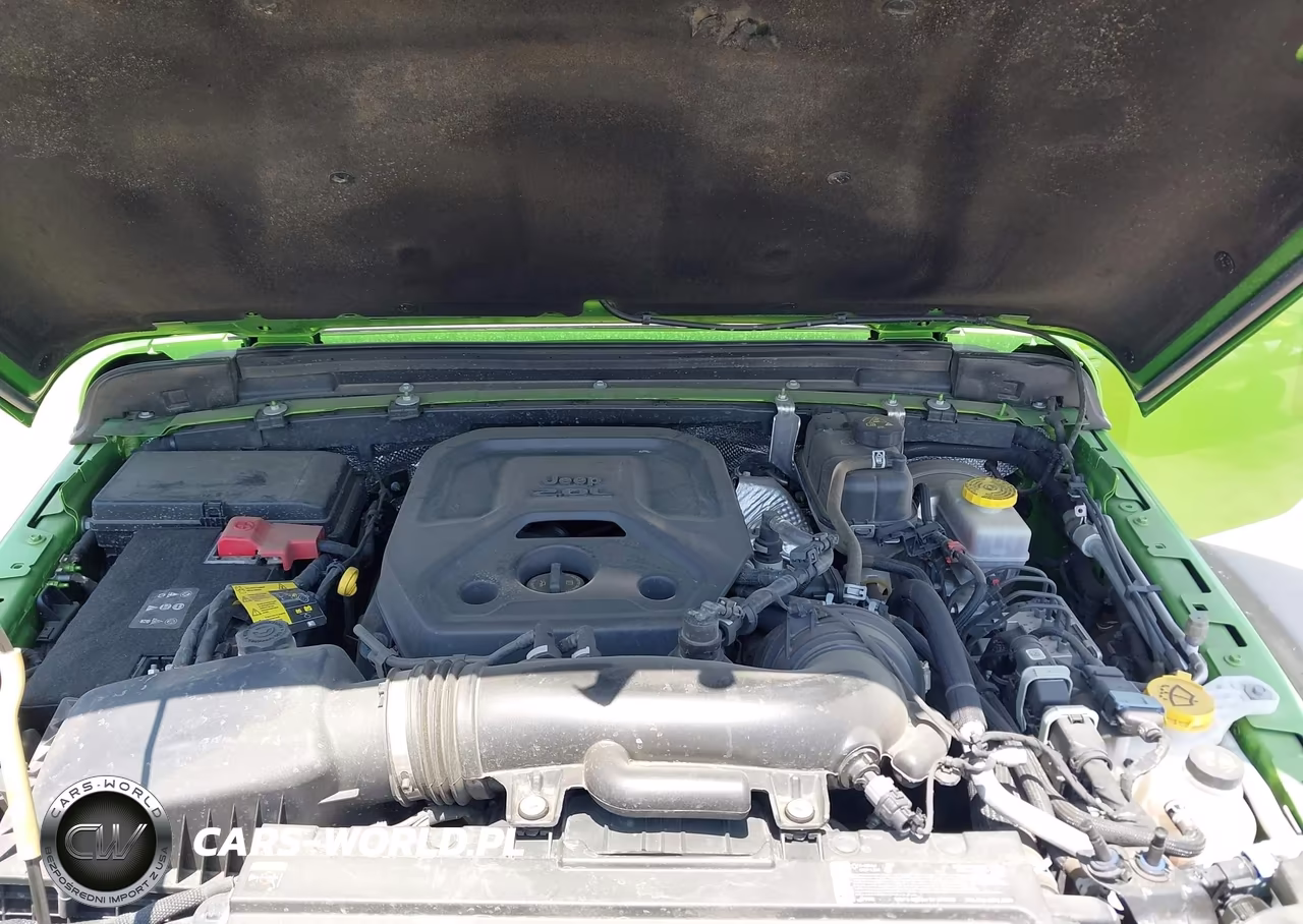2025 Jeep Wrangler 4-Door Willys 4X4 VIN:1C4RJXDN4SW557044 - 10