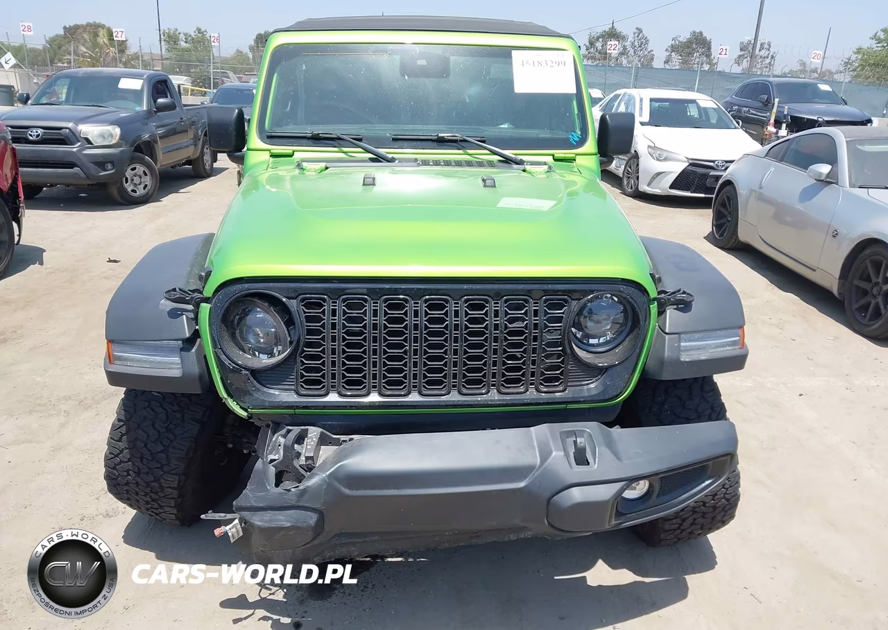 2025 Jeep Wrangler 4-Door Willys 4X4 VIN:1C4RJXDN4SW557044 - 12