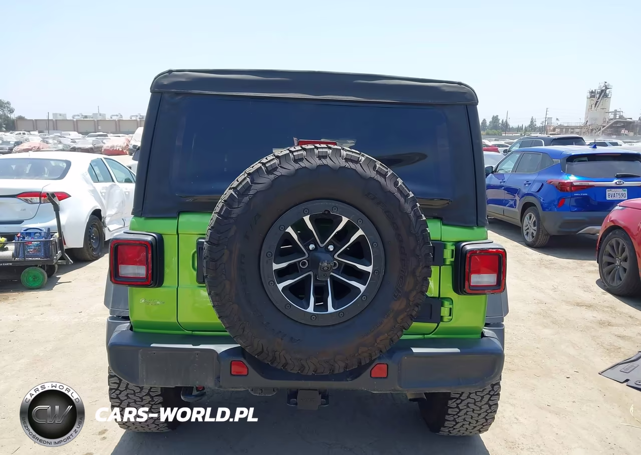 2025 Jeep Wrangler 4-Door Willys 4X4 VIN:1C4RJXDN4SW557044 - 16