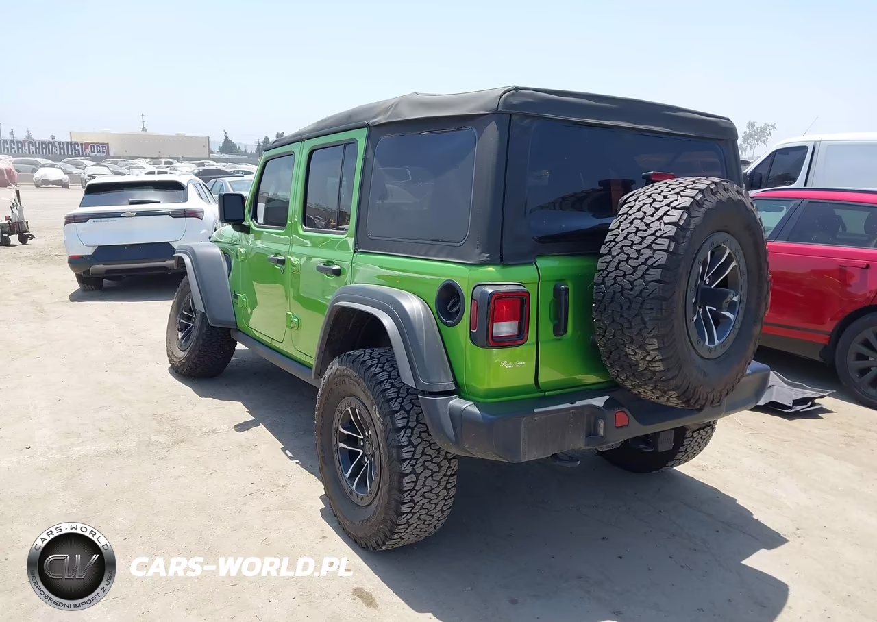 2025 Jeep Wrangler 4-Door Willys 4X4 VIN:1C4RJXDN4SW557044 - 3