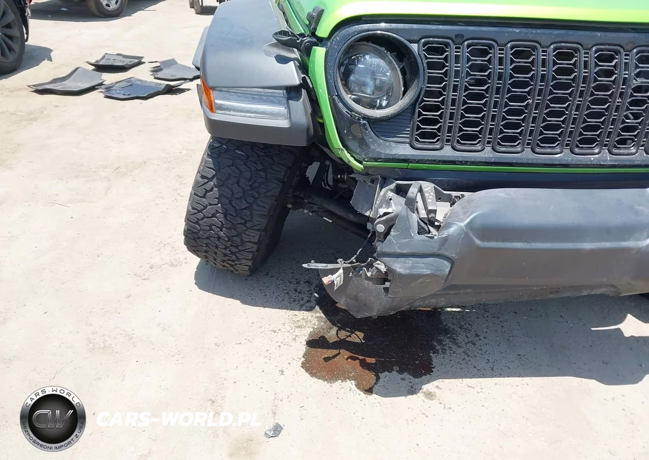 2025 Jeep Wrangler 4-Door Willys 4X4 VIN:1C4RJXDN4SW557044 - 6