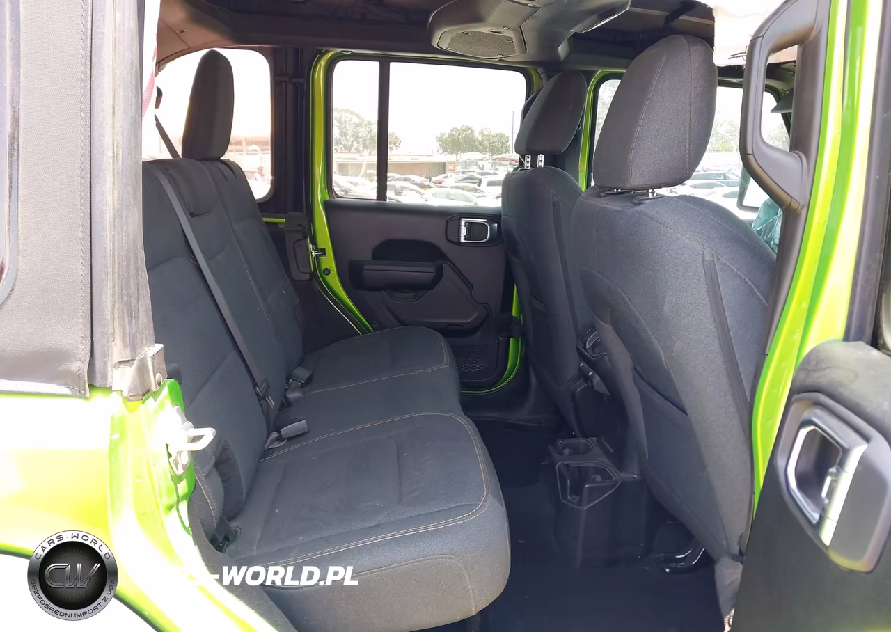 2025 Jeep Wrangler 4-Door Willys 4X4 VIN:1C4RJXDN4SW557044 - 8