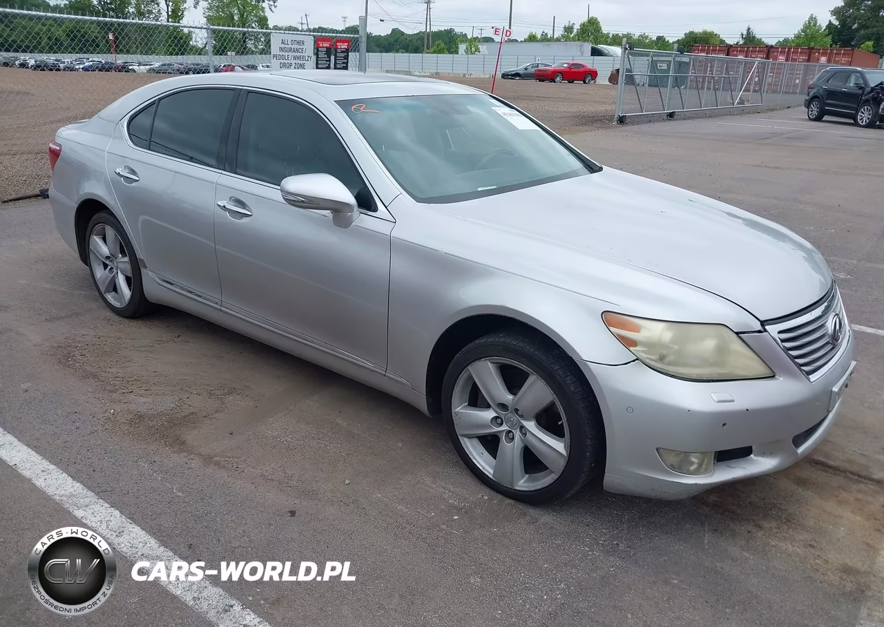 2010 Lexus Ls 460