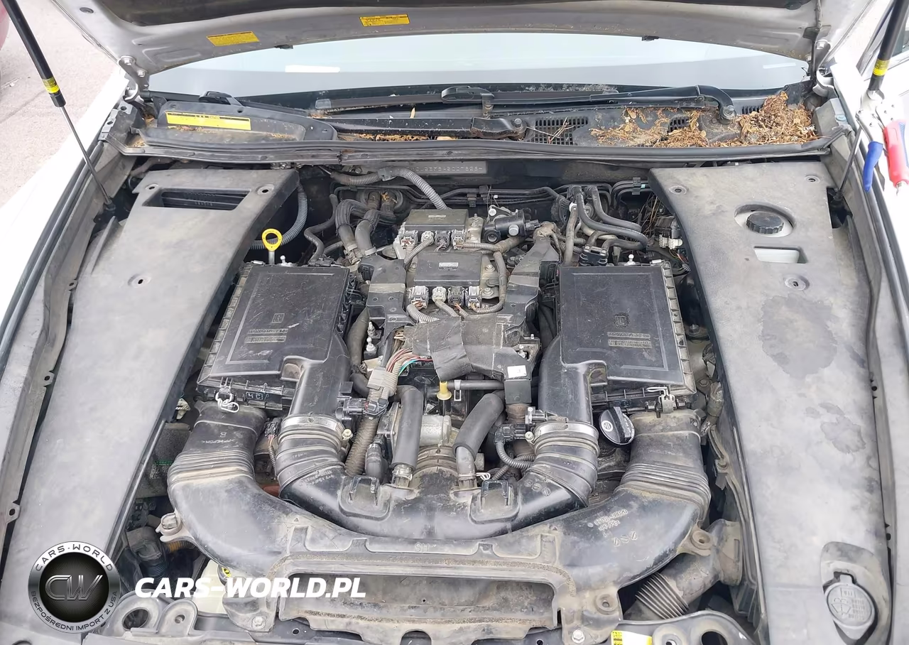 2010 Lexus Ls 460 VIN:JTHCL5EF8A5007828 - 10
