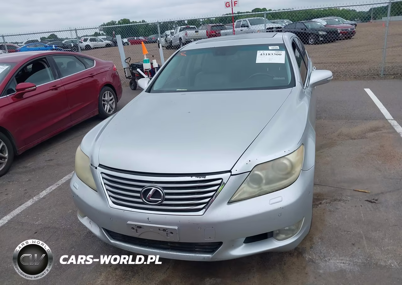 2010 Lexus Ls 460 VIN:JTHCL5EF8A5007828 - 12