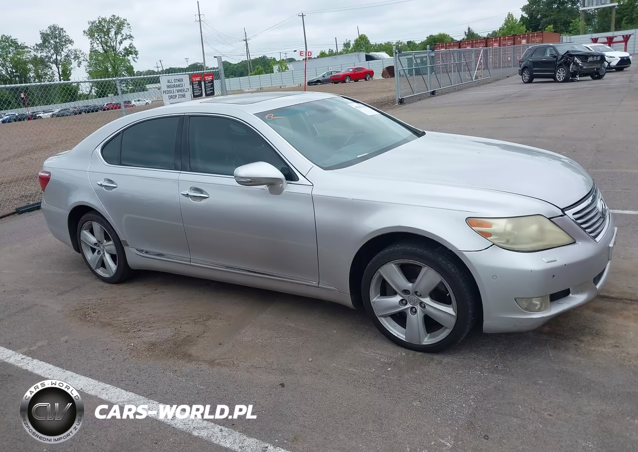 2010 Lexus Ls 460 VIN:JTHCL5EF8A5007828 - 13