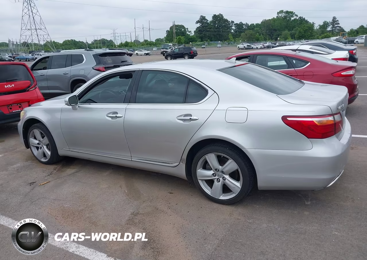 2010 Lexus Ls 460 VIN:JTHCL5EF8A5007828 - 14
