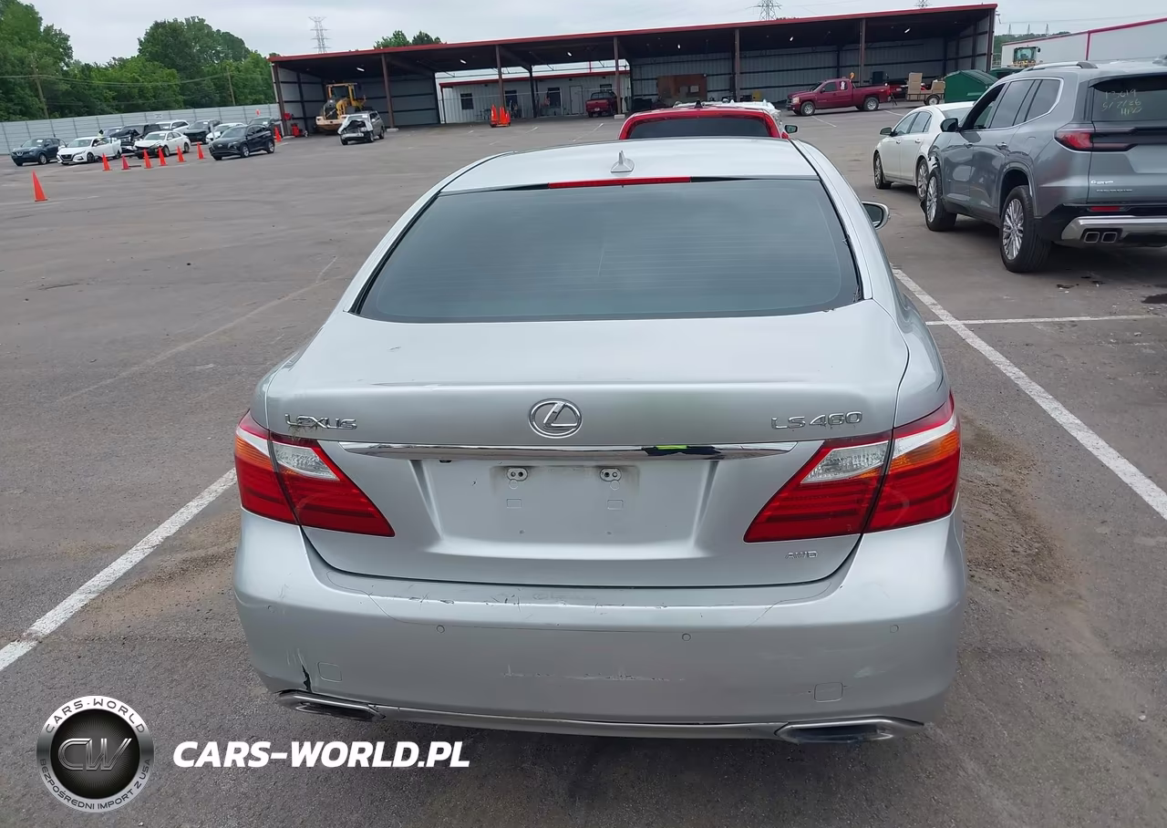 2010 Lexus Ls 460 VIN:JTHCL5EF8A5007828 - 16