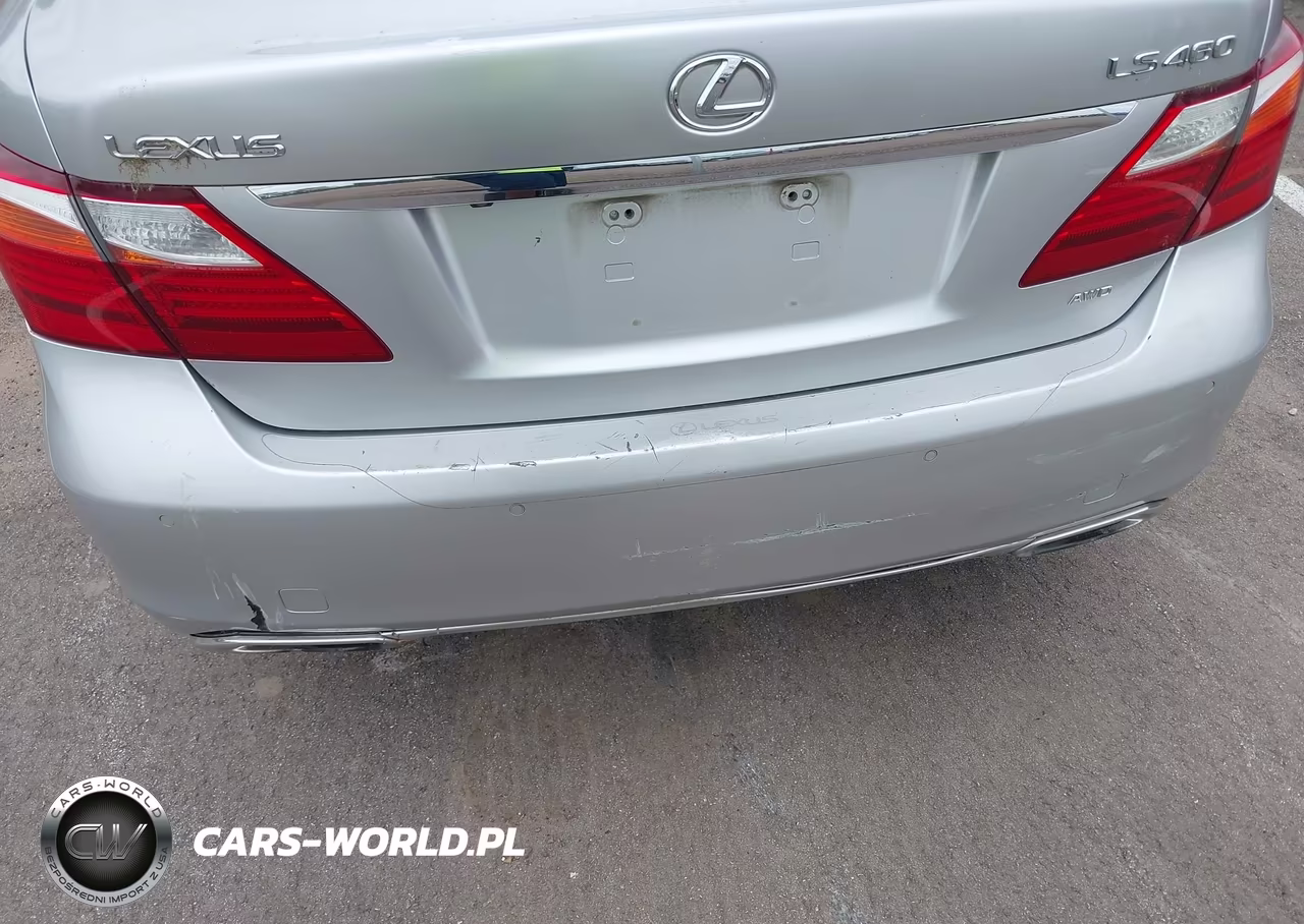 2010 Lexus Ls 460 VIN:JTHCL5EF8A5007828 - 18