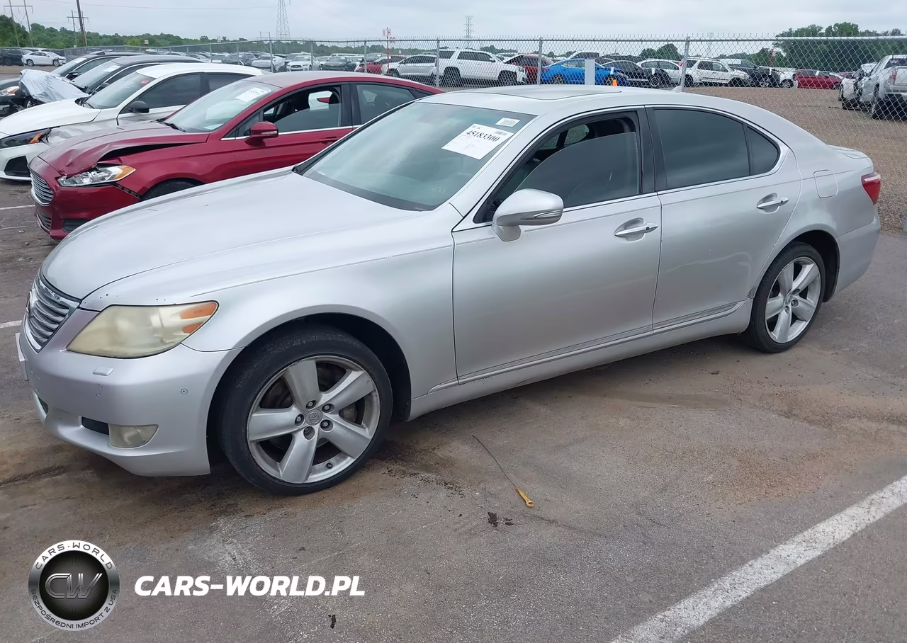 2010 Lexus Ls 460 VIN:JTHCL5EF8A5007828 - 2
