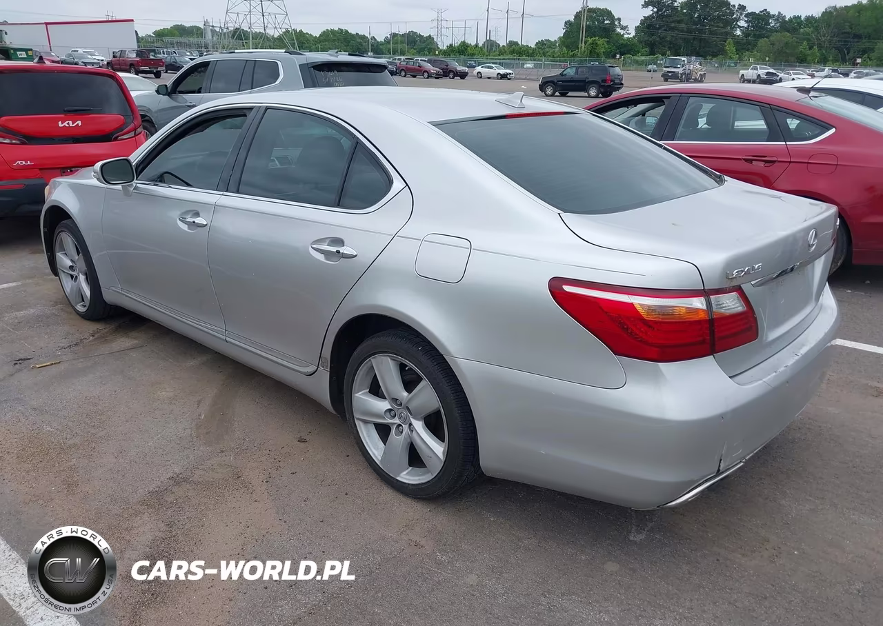 2010 Lexus Ls 460 VIN:JTHCL5EF8A5007828 - 3