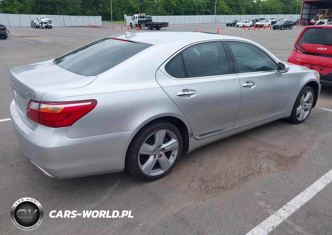 2010 Lexus Ls 460 VIN:JTHCL5EF8A5007828 - 4