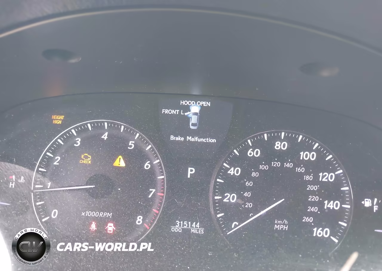 2010 Lexus Ls 460 VIN:JTHCL5EF8A5007828 - 7