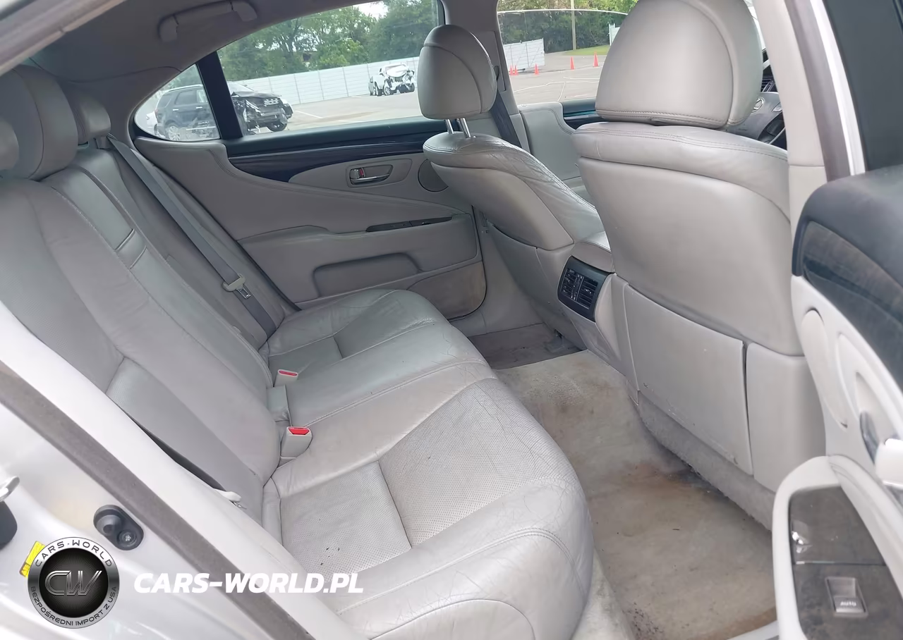 2010 Lexus Ls 460 VIN:JTHCL5EF8A5007828 - 8