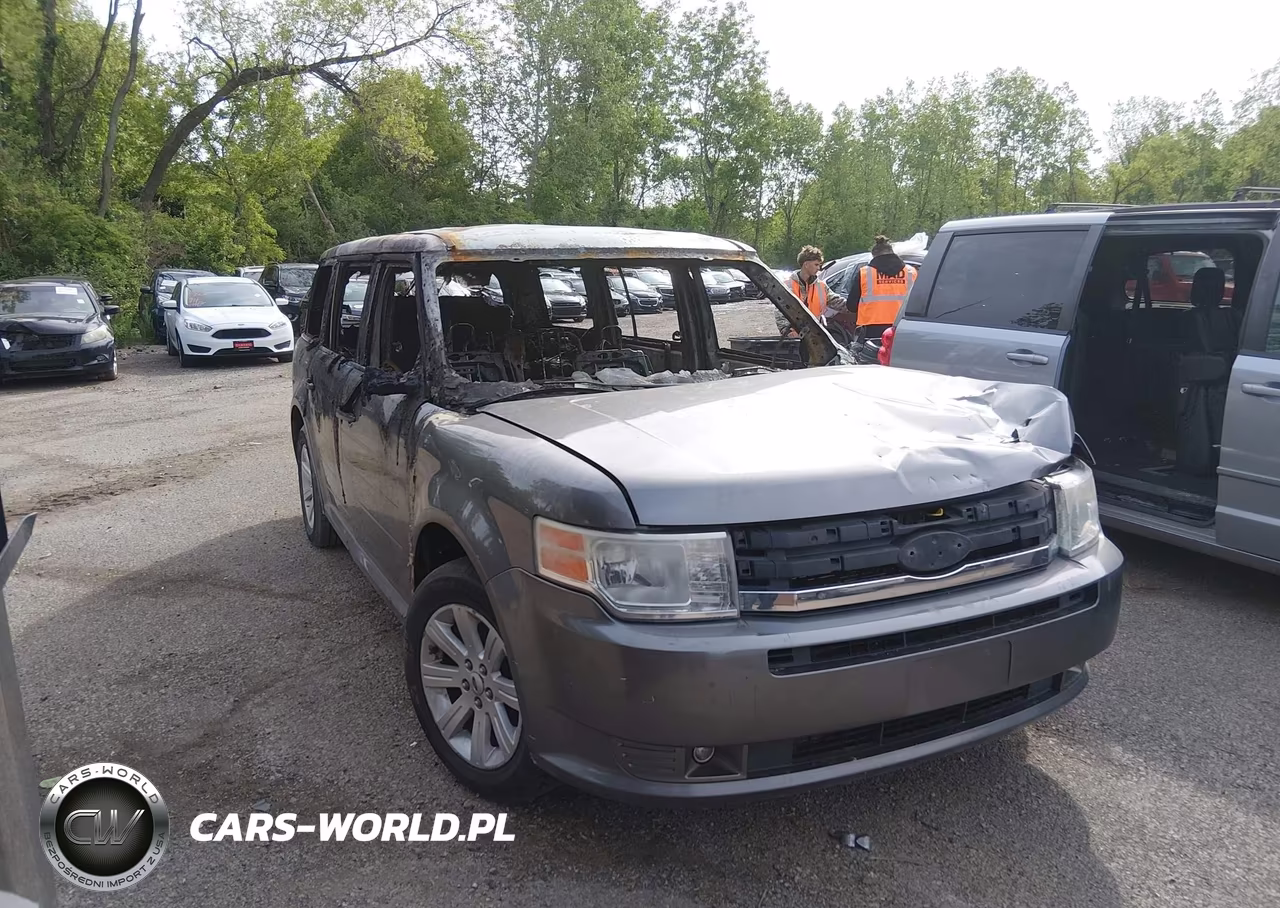 2010 Ford Flex Se