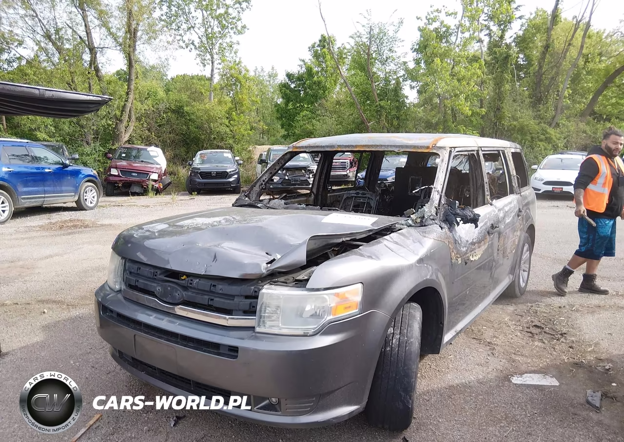 2010 Ford Flex Se VIN:2FMGK5BC6ABA85323 - 2