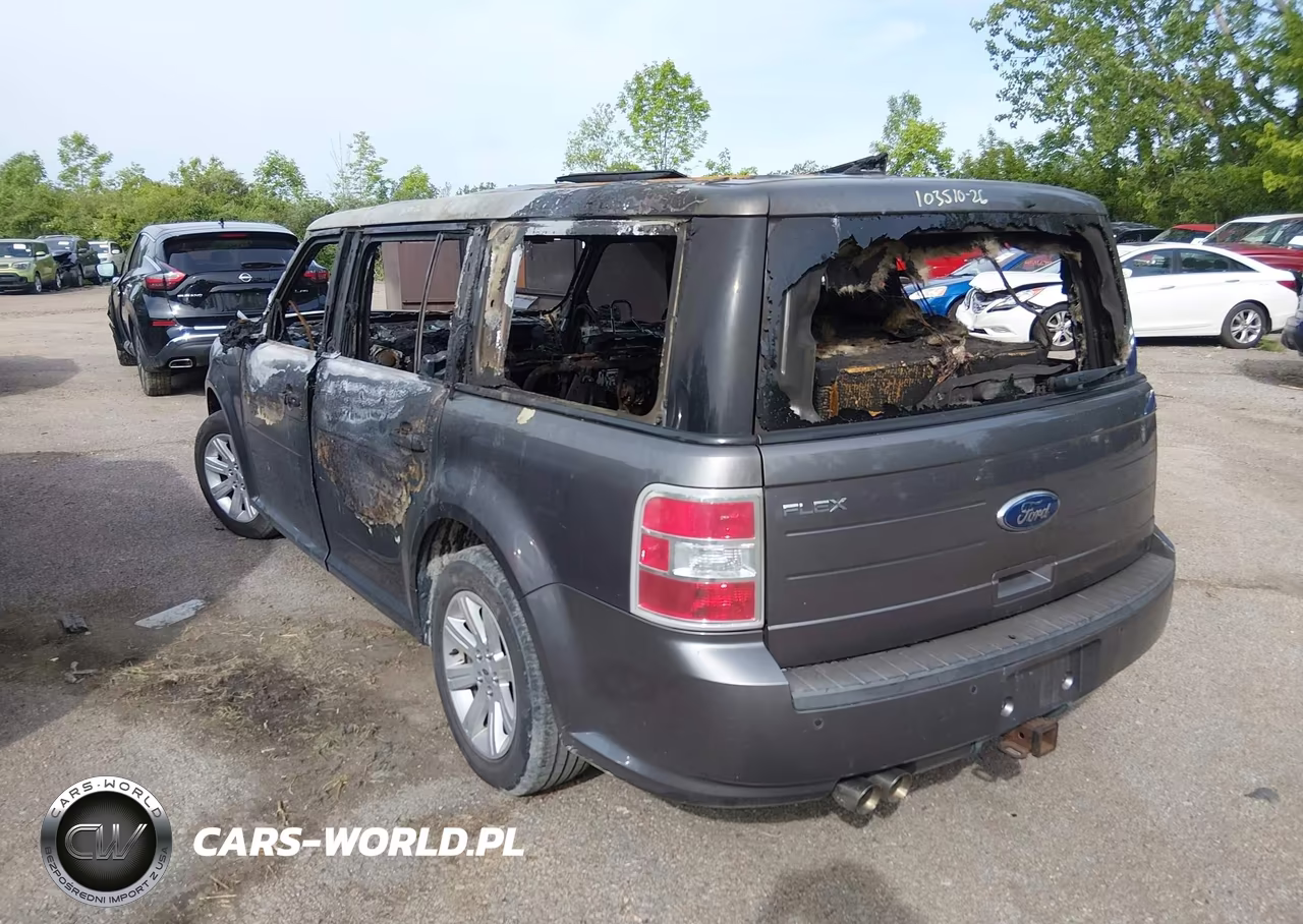 2010 Ford Flex Se VIN:2FMGK5BC6ABA85323 - 3