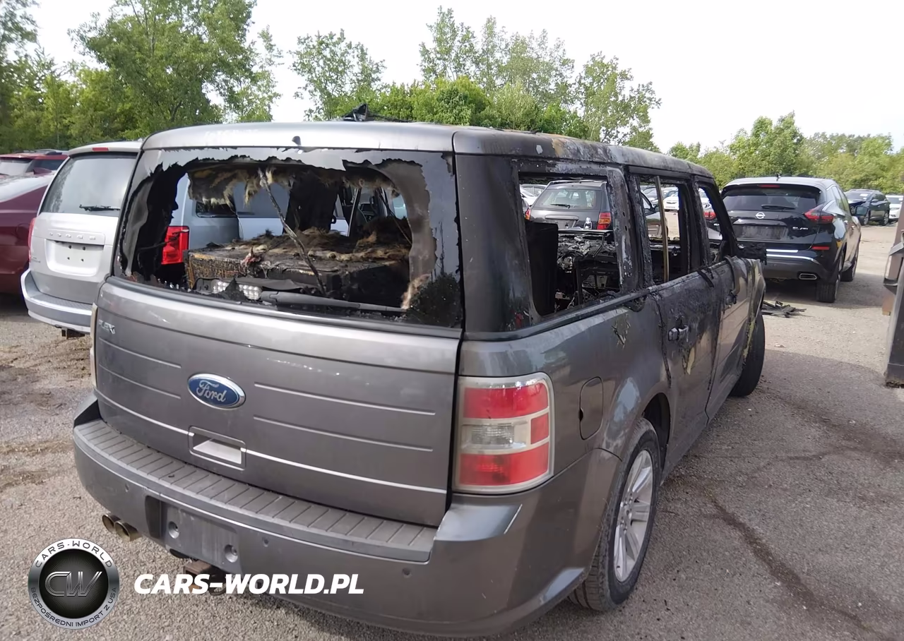 2010 Ford Flex Se VIN:2FMGK5BC6ABA85323 - 4