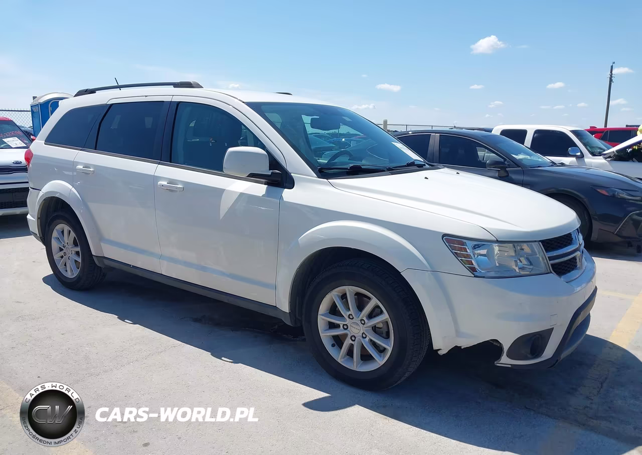 2013 Dodge Journey Sxt – zdjęcie 1 z 15