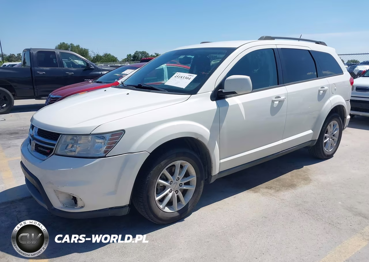 2013 Dodge Journey Sxt VIN:3C4PDCBG0DT680408 - 2