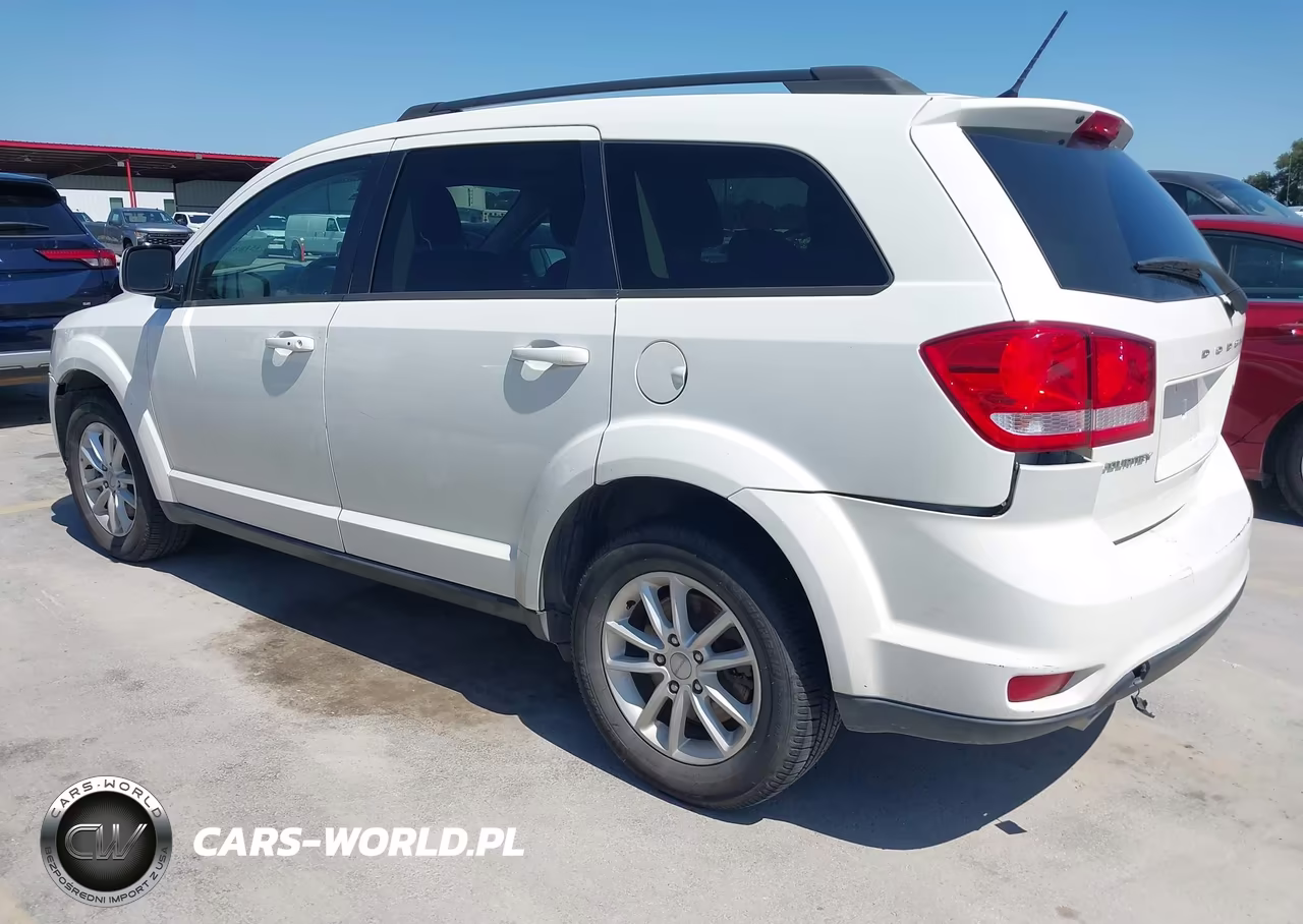 2013 Dodge Journey Sxt VIN:3C4PDCBG0DT680408 - 3