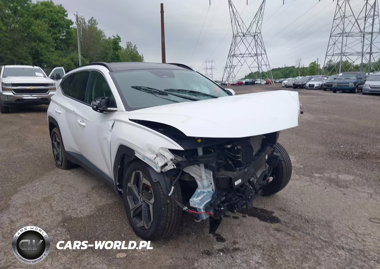 2024 Hyundai Tucson Plug-In Hybrid Limited – zdjęcie 1 z 17