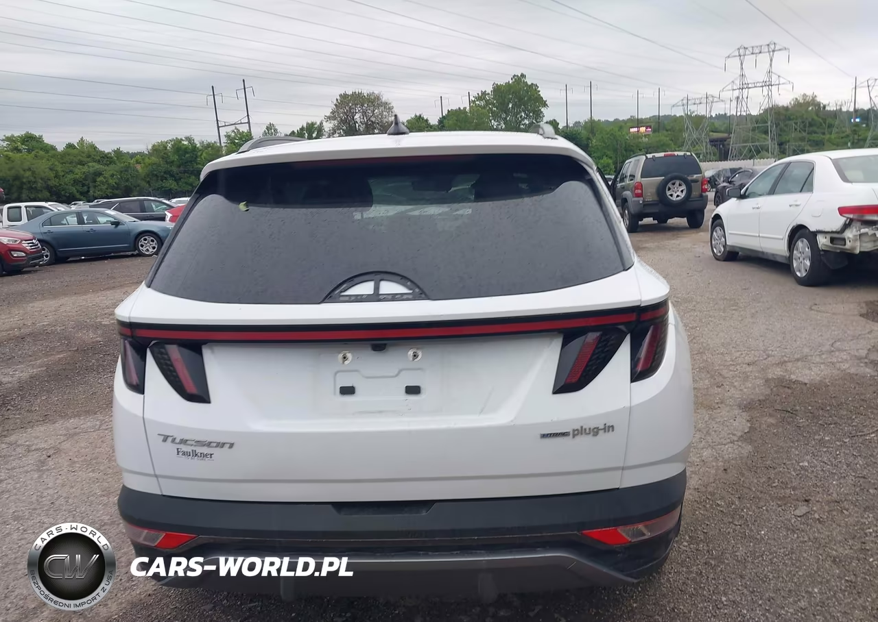 2024 Hyundai Tucson Plug-In Hybrid Limited VIN:KM8JFDD26RU154283 - 17
