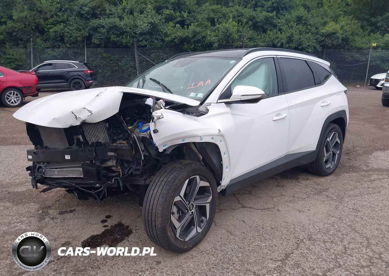 2024 Hyundai Tucson Plug-In Hybrid Limited VIN:KM8JFDD26RU154283 - 2