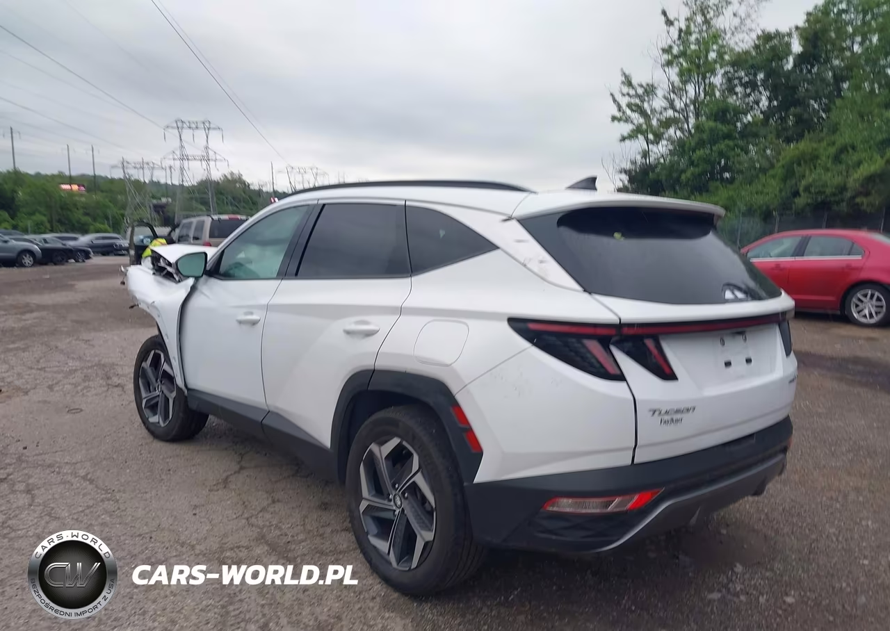 2024 Hyundai Tucson Plug-In Hybrid Limited VIN:KM8JFDD26RU154283 - 3