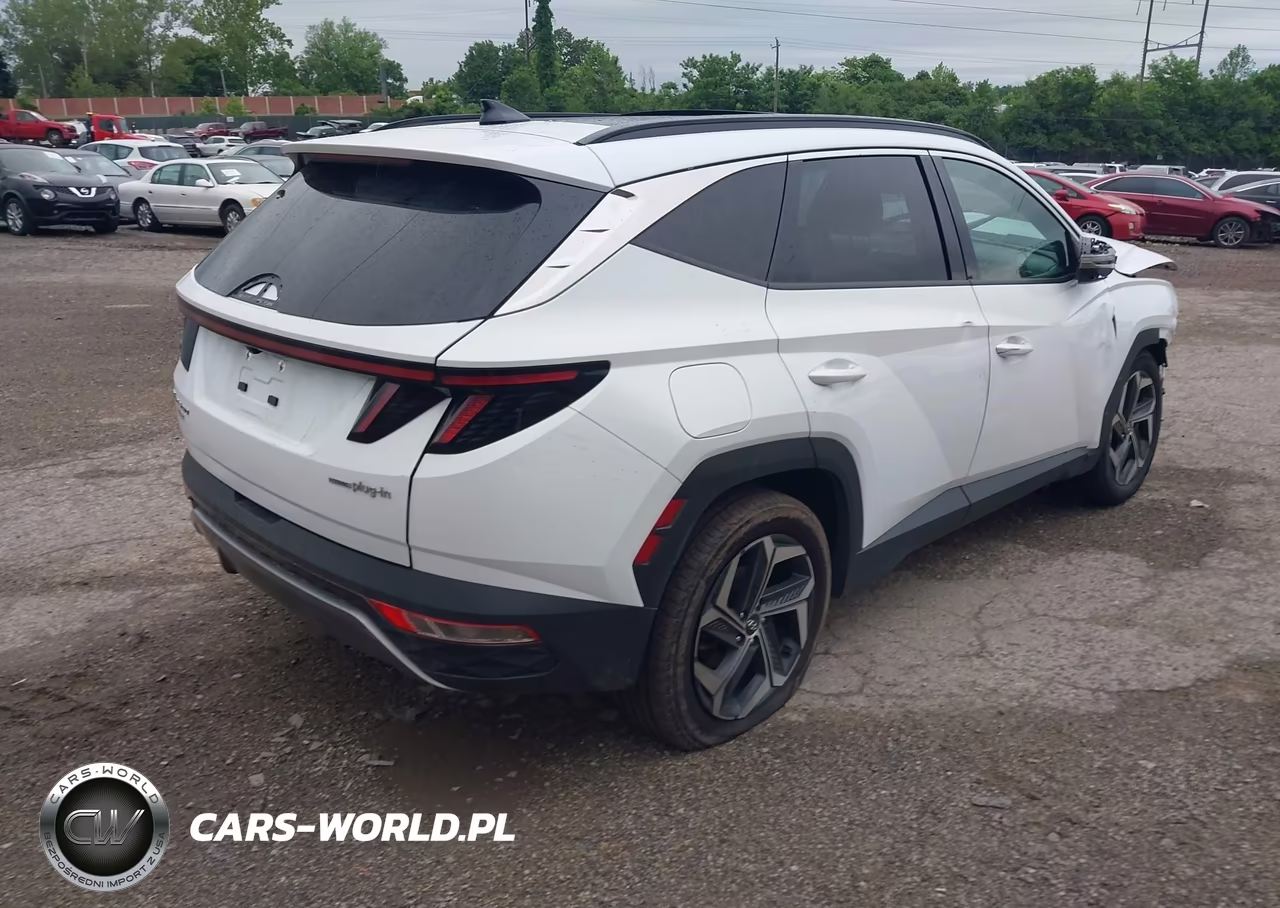 2024 Hyundai Tucson Plug-In Hybrid Limited VIN:KM8JFDD26RU154283 - 4