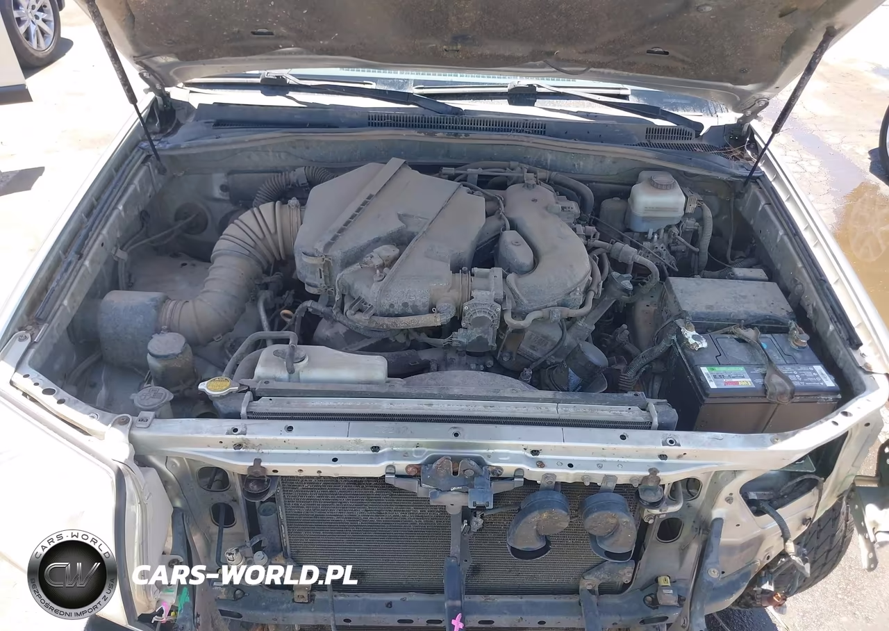 2005 Toyota 4Runner Sr5 V6 VIN:JTEBU14R750058802 - 10