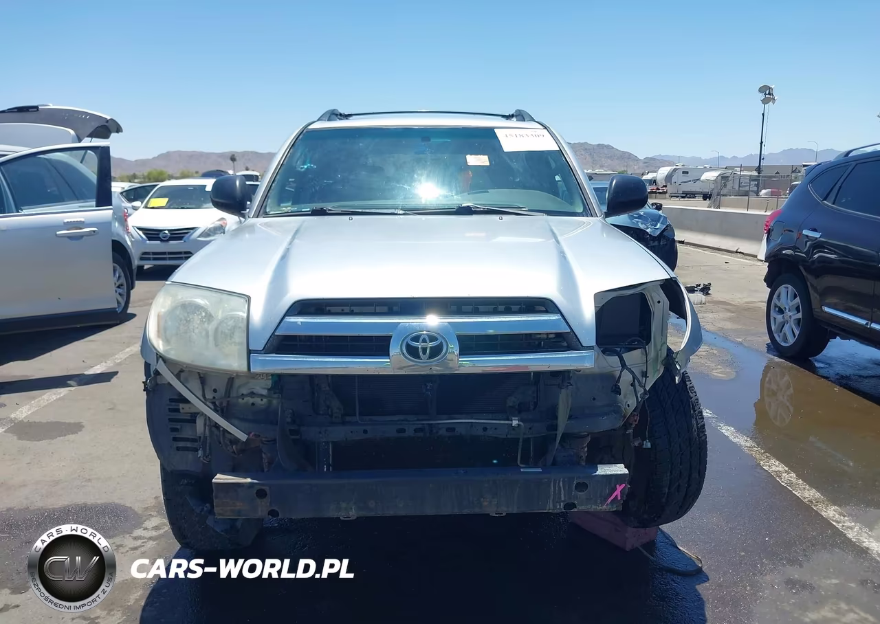 2005 Toyota 4Runner Sr5 V6 VIN:JTEBU14R750058802 - 12