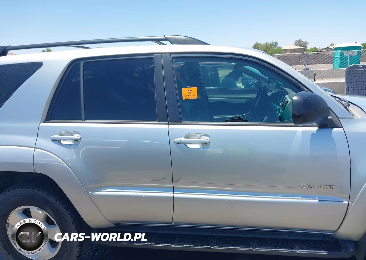 2005 Toyota 4Runner Sr5 V6 VIN:JTEBU14R750058802 - 13