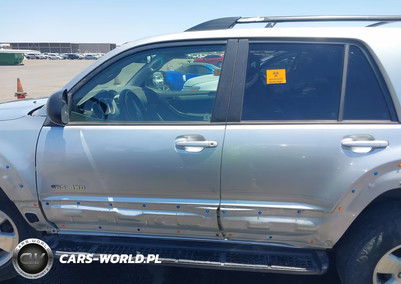 2005 Toyota 4Runner Sr5 V6 VIN:JTEBU14R750058802 - 14