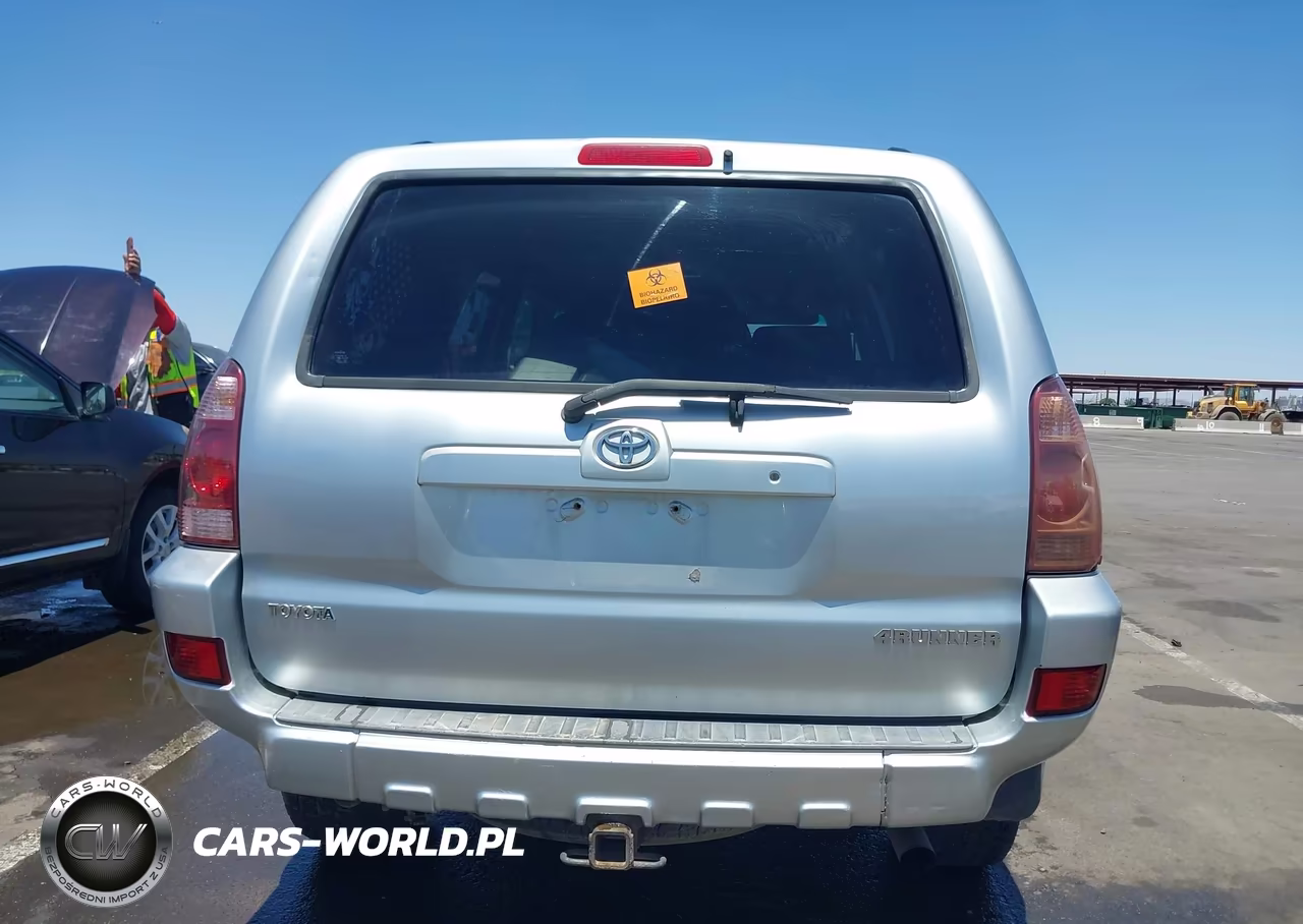 2005 Toyota 4Runner Sr5 V6 VIN:JTEBU14R750058802 - 16
