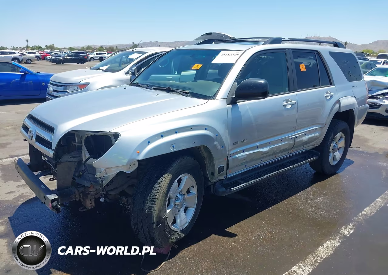 2005 Toyota 4Runner Sr5 V6 VIN:JTEBU14R750058802 - 2