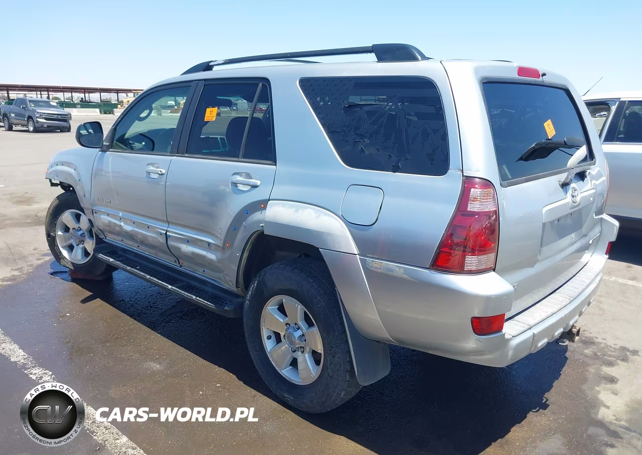 2005 Toyota 4Runner Sr5 V6 VIN:JTEBU14R750058802 - 3