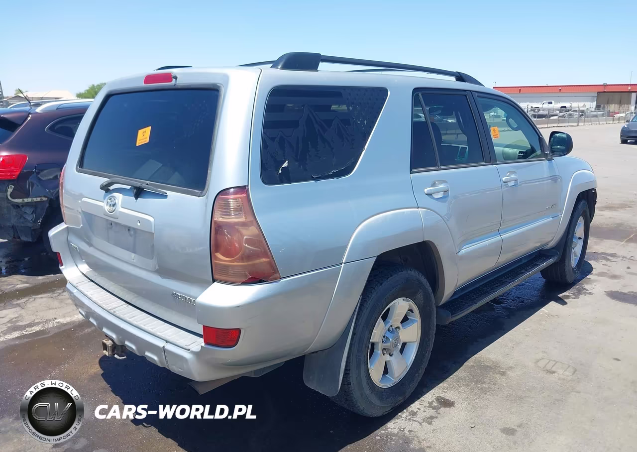 2005 Toyota 4Runner Sr5 V6 VIN:JTEBU14R750058802 - 4