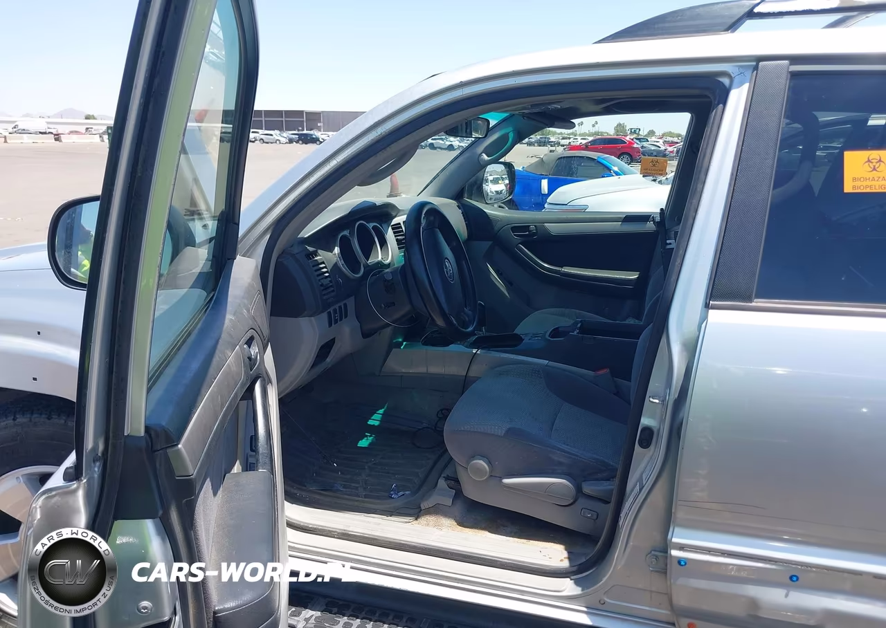 2005 Toyota 4Runner Sr5 V6 VIN:JTEBU14R750058802 - 5