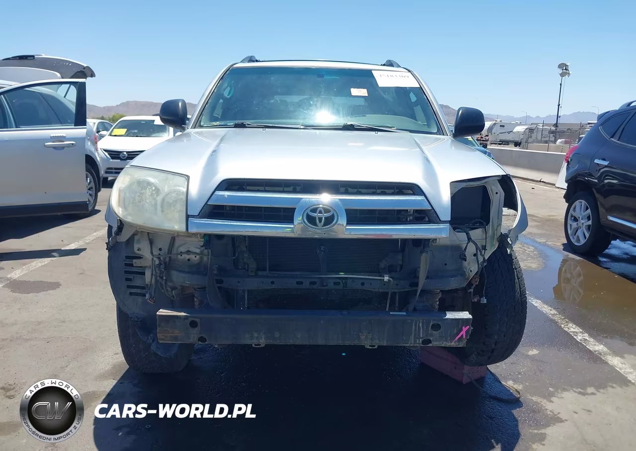 2005 Toyota 4Runner Sr5 V6 VIN:JTEBU14R750058802 - 6