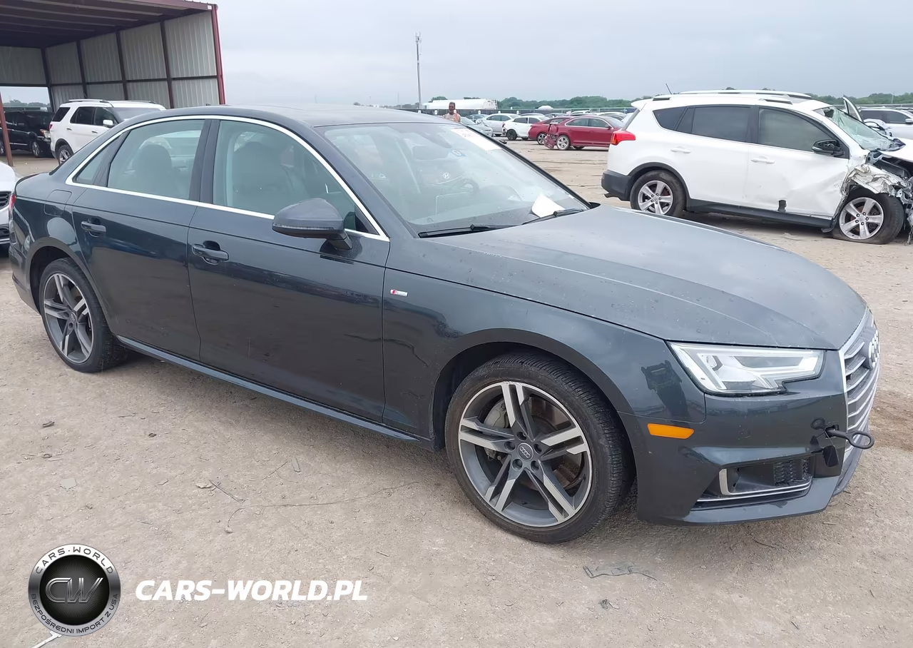 2017 Audi A4 2.0T Premium