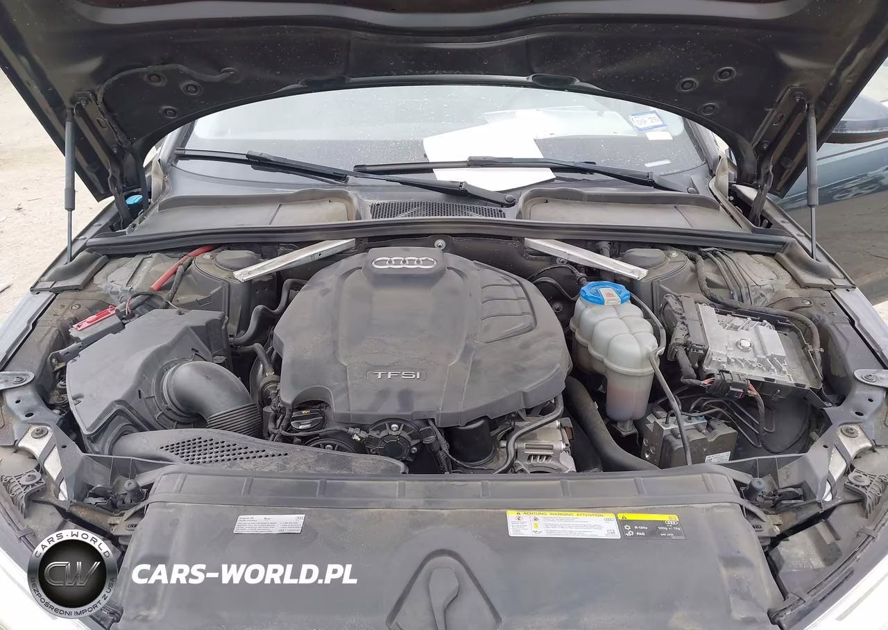 2017 Audi A4 2.0T Premium VIN:WAUFNAF43HN066162 - 10