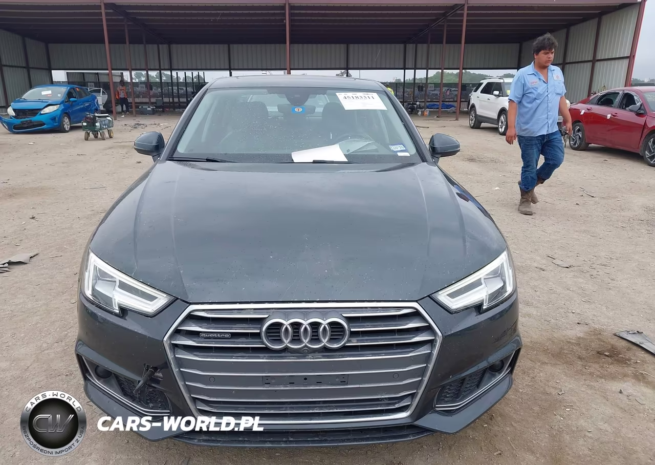 2017 Audi A4 2.0T Premium VIN:WAUFNAF43HN066162 - 12
