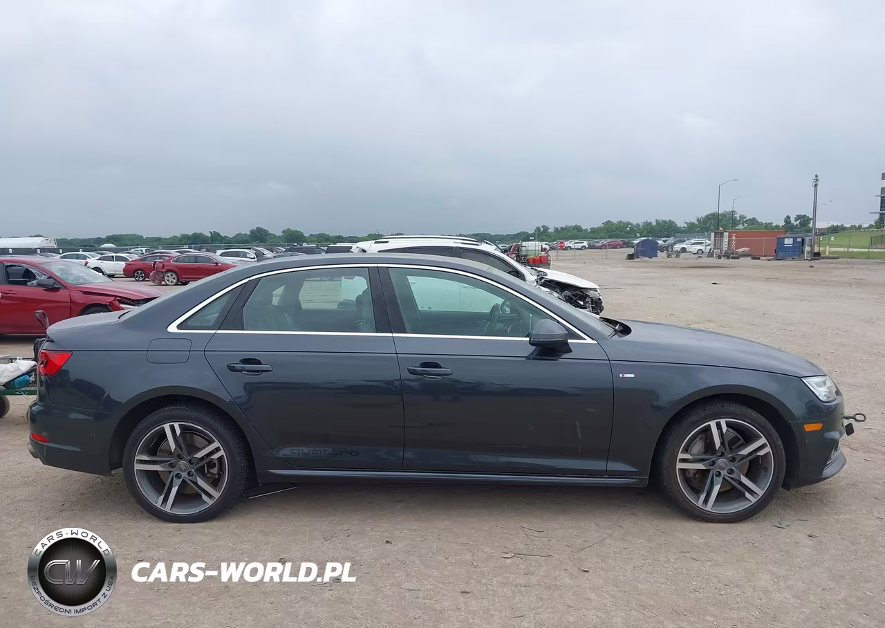 2017 Audi A4 2.0T Premium VIN:WAUFNAF43HN066162 - 13