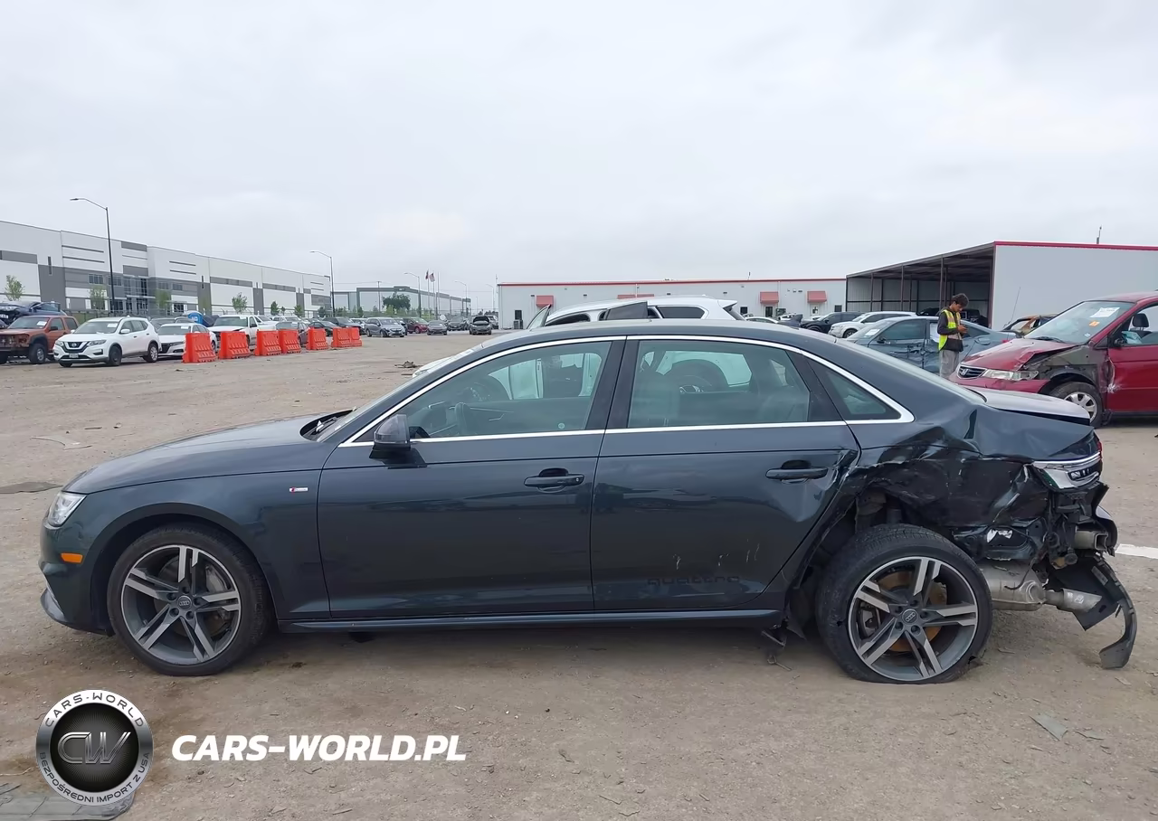 2017 Audi A4 2.0T Premium VIN:WAUFNAF43HN066162 - 14